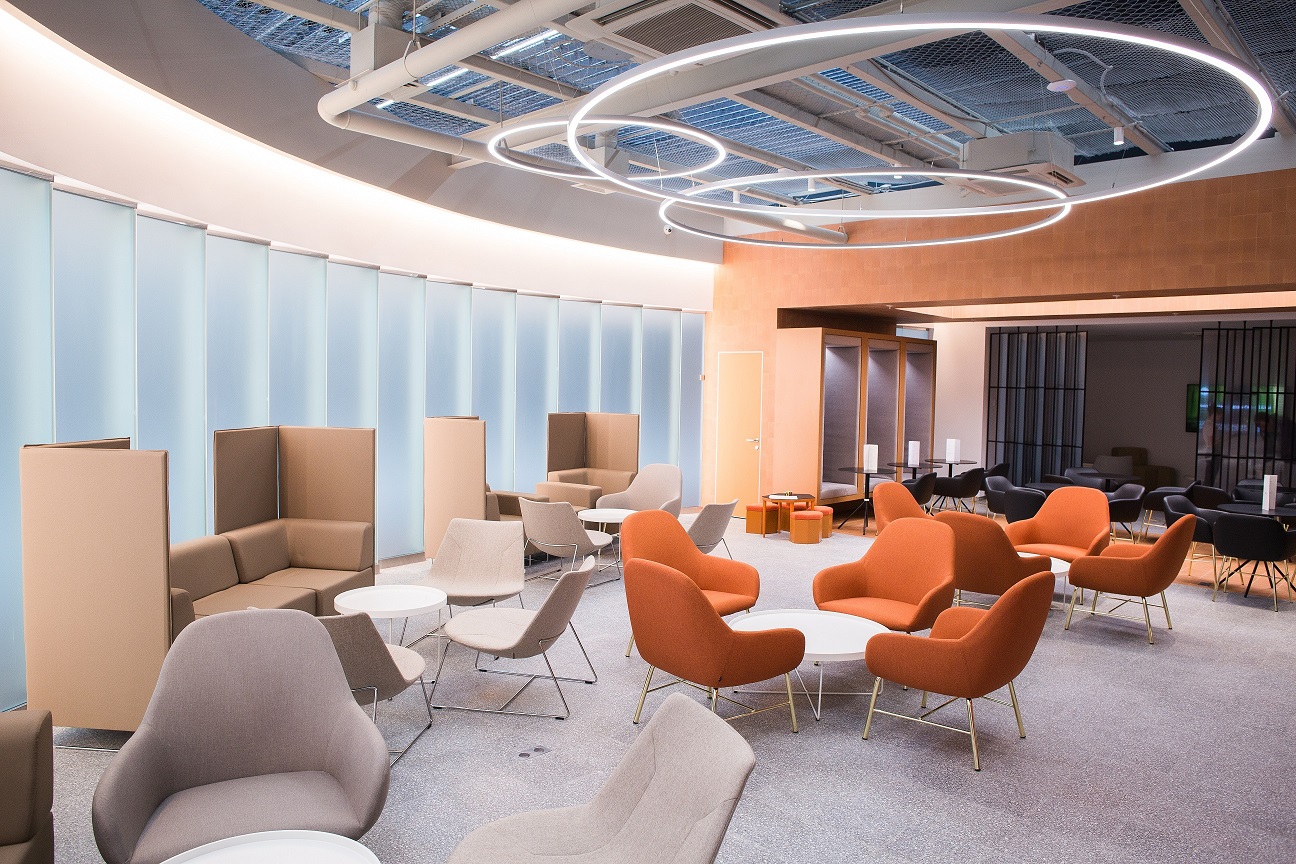 Бизнес-зал Comfort Lounge в аэропорту Стригино (GOJ)