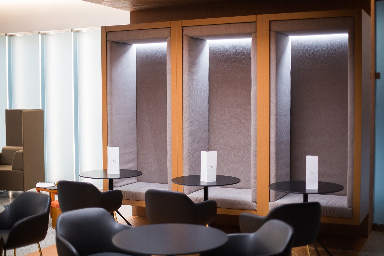 Бизнес-зал Comfort Lounge в аэропорту Стригино (GOJ)