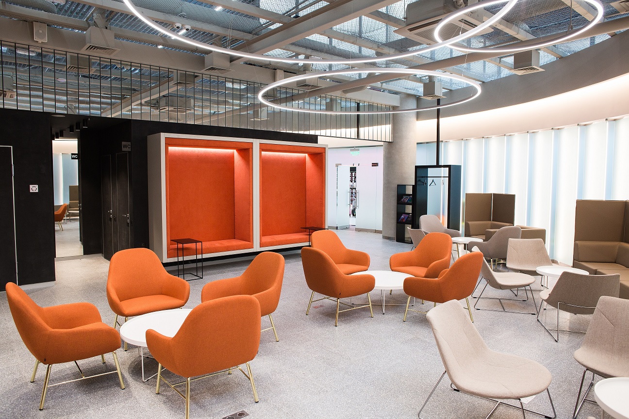 Бизнес-зал Comfort Lounge в аэропорту Стригино (GOJ)