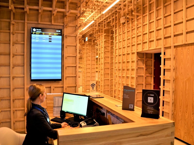 Бизнес-зал Business Lounge в аэропорту Гагарин (GSV)