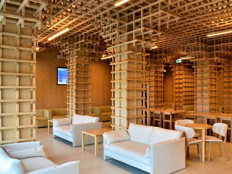 Бизнес-зал Business Lounge в аэропорту Гагарин (GSV)