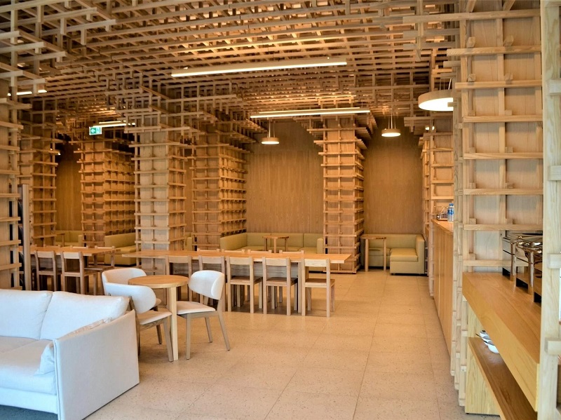 Бизнес-зал Business Lounge в аэропорту Гагарин (GSV)