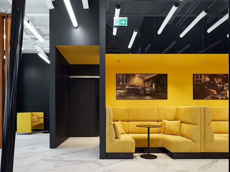 Бизнес-зал Business Lounge в аэропорту Гагарин (GSV)