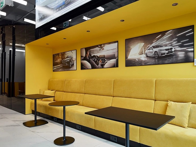 Бизнес-зал Business Lounge в аэропорту Гагарин (GSV)