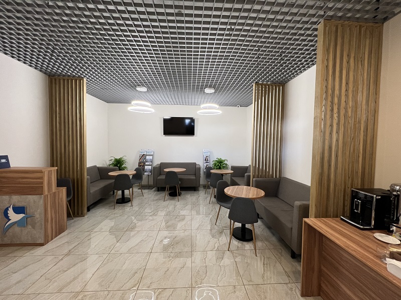 Бизнес-зал Comfort Lounge в аэропорту Ярославль (IAR)