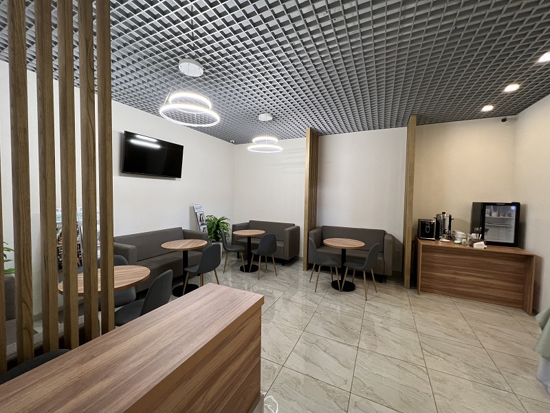 Бизнес-зал Comfort Lounge в аэропорту Ярославль (IAR)