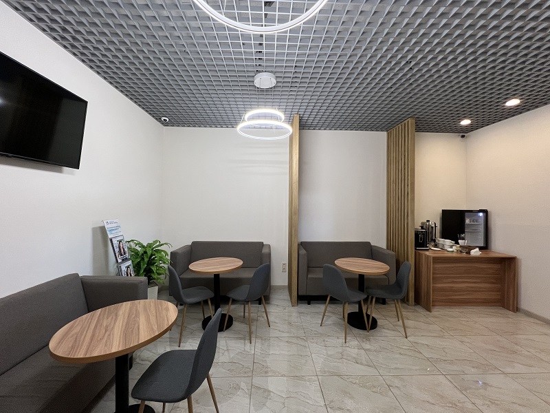Бизнес-зал Comfort Lounge в аэропорту Ярославль (IAR)