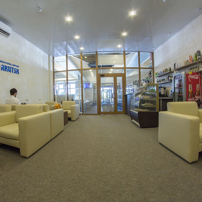 Бизнес-зал Comfort Lounge в аэропорту Иркутск (IKT)