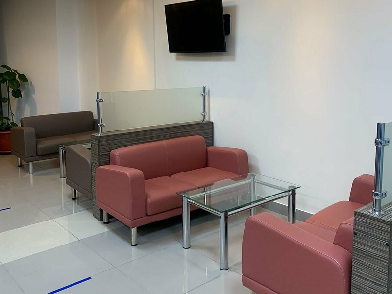 Бизнес-зал Business Lounge в аэропорту Иркутск (IKT)