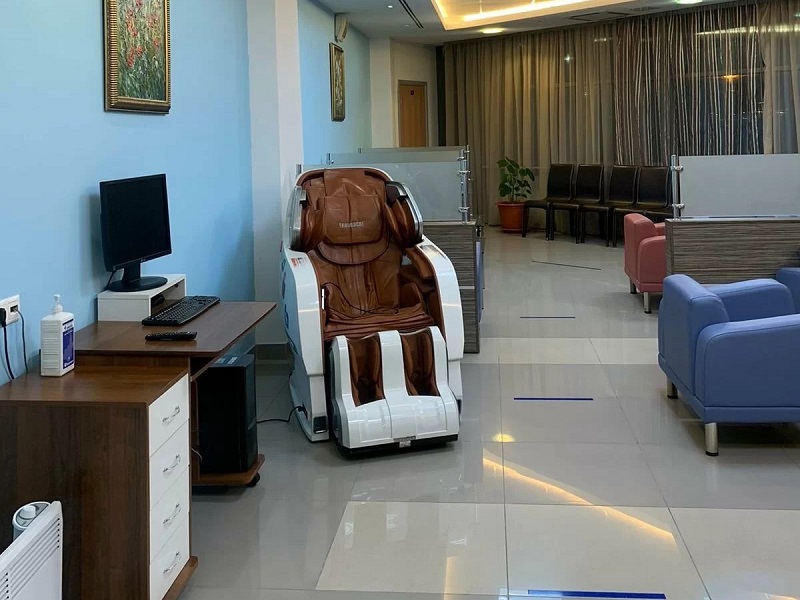 Бизнес-зал Business Lounge в аэропорту Иркутск (IKT)