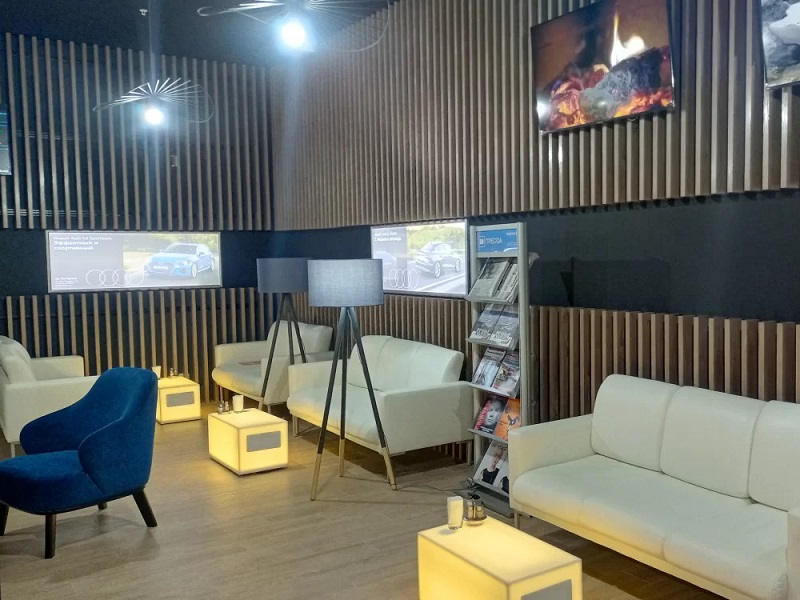 Бизнес-зал Business Lounge в аэропорту Кемерово (KEJ)