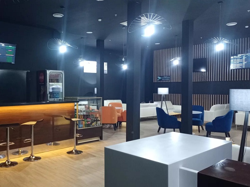 Бизнес-зал Business Lounge в аэропорту Кемерово (KEJ)