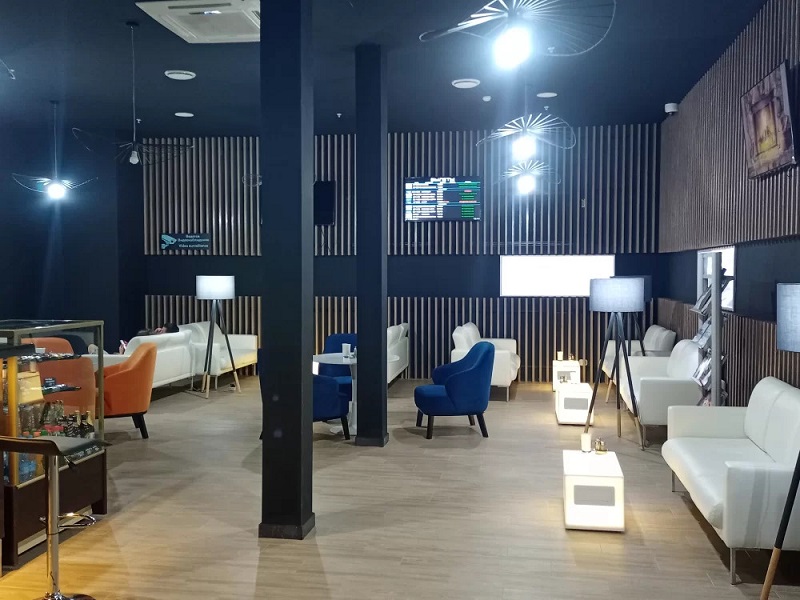 Бизнес-зал Business Lounge в аэропорту Кемерово (KEJ)