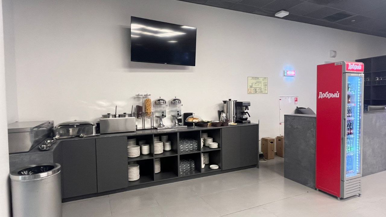 Бизнес-зал Business Lounge в аэропорту Хабаровск (KHV)