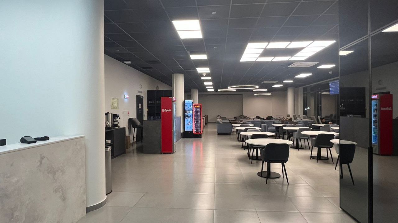 Бизнес-зал Business Lounge в аэропорту Хабаровск (KHV)
