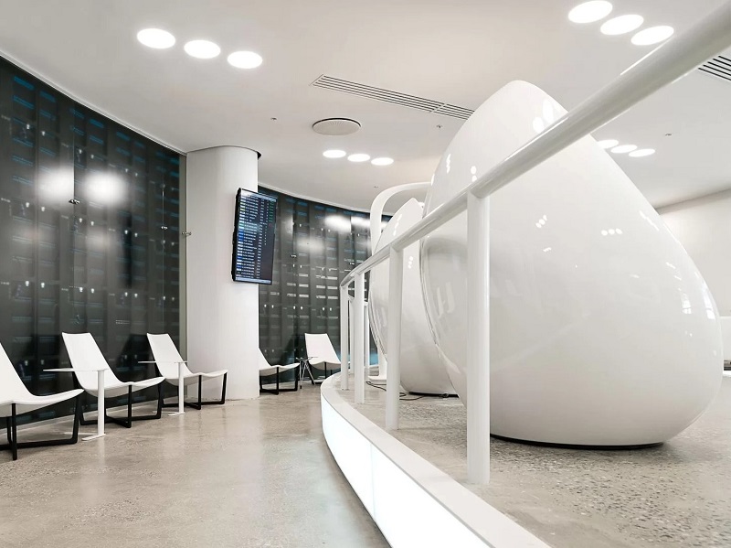 Бизнес-зал Business Lounge в аэропорту Курумоч (KUF)