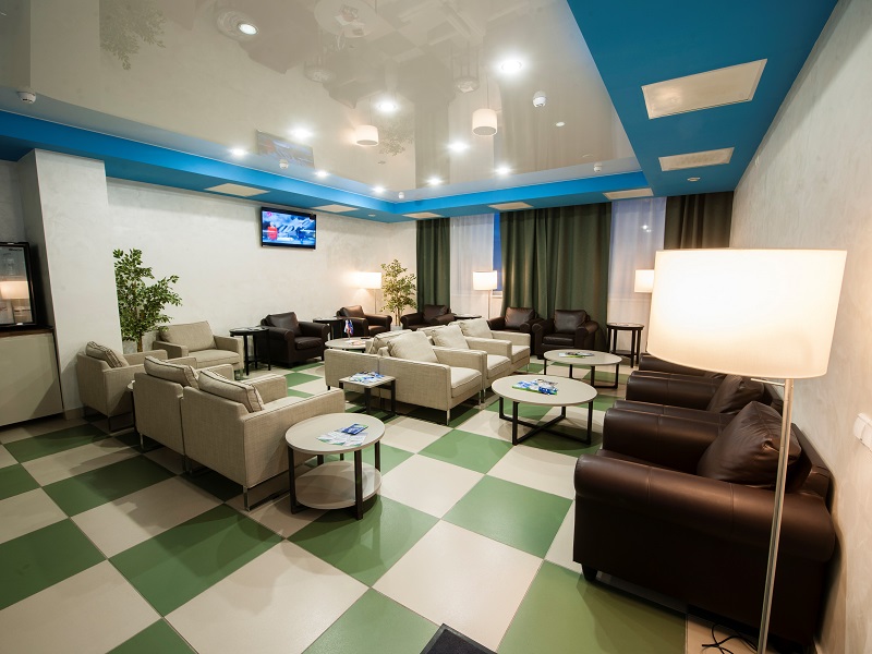 Бизнес-зал Business Lounge в аэропорту Кировск (KVK)