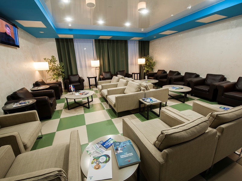 Бизнес-зал Business Lounge в аэропорту Кировск (KVK)