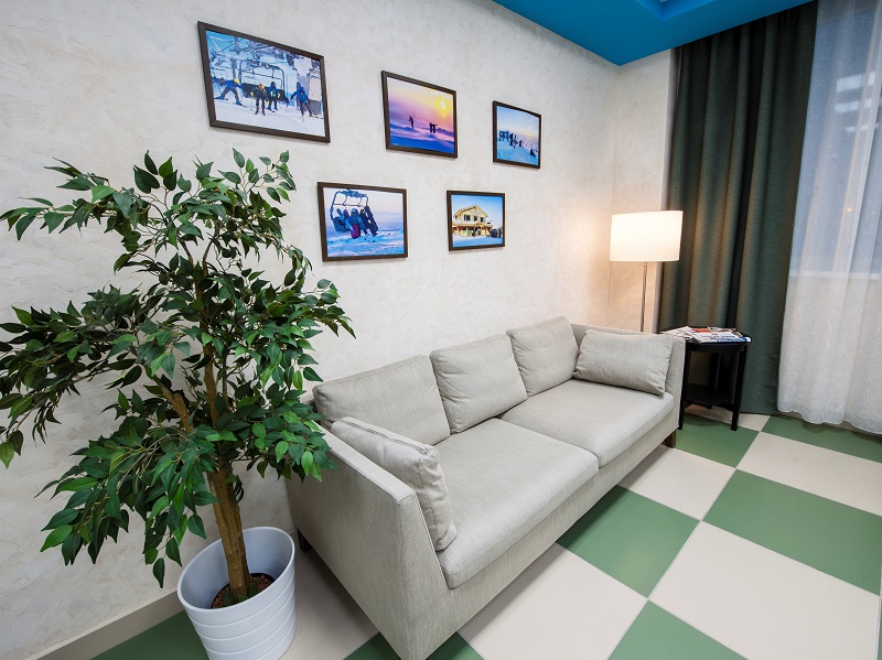 Бизнес-зал Business Lounge в аэропорту Кировск (KVK)