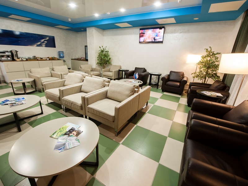 Бизнес-зал Business Lounge в аэропорту Кировск (KVK)