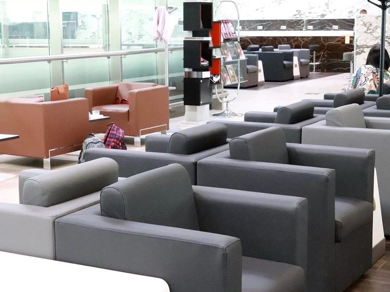 Бизнес-зал Business Lounge в аэропорту Пулково (LED)
