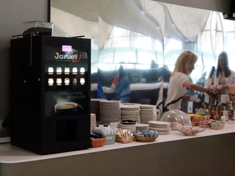 Бизнес-зал Business Lounge в аэропорту Пулково (LED)