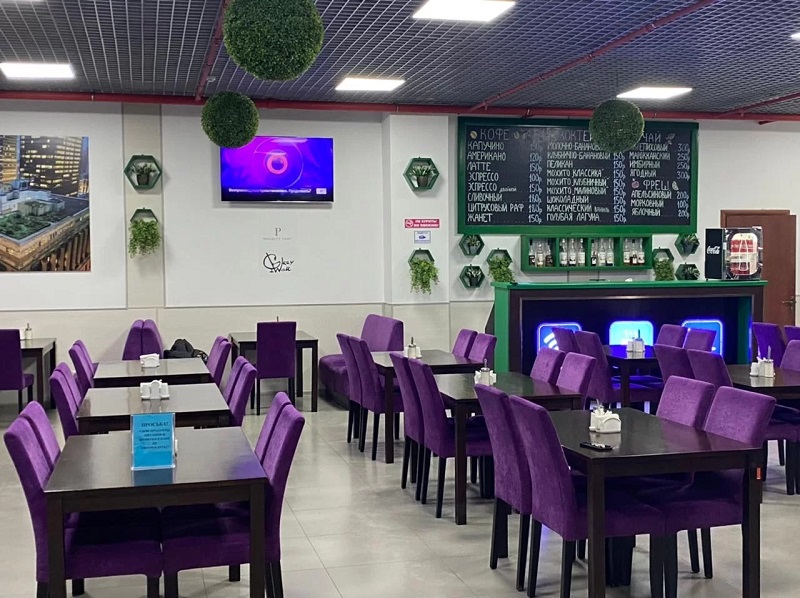 Бизнес-зал Business Lounge в аэропорту Уйташ (MCX)