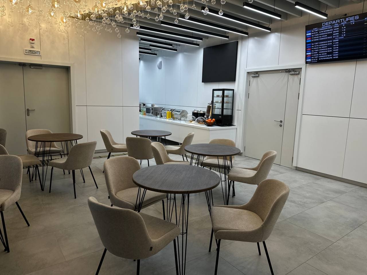 Бизнес-зал Business Lounge в аэропорту Мурманск (MMK)