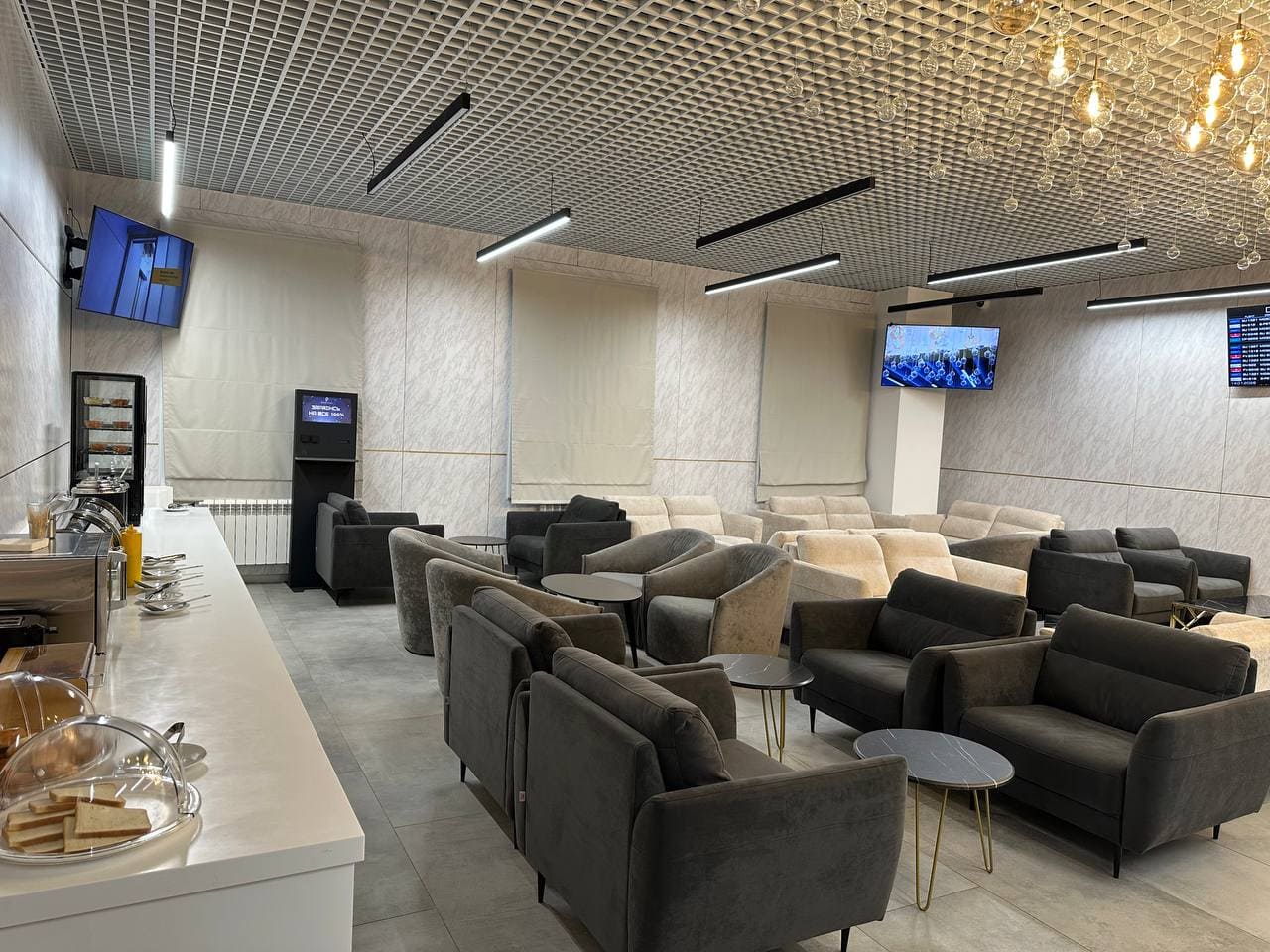 Бизнес-зал Business Lounge в аэропорту Мурманск (MMK)