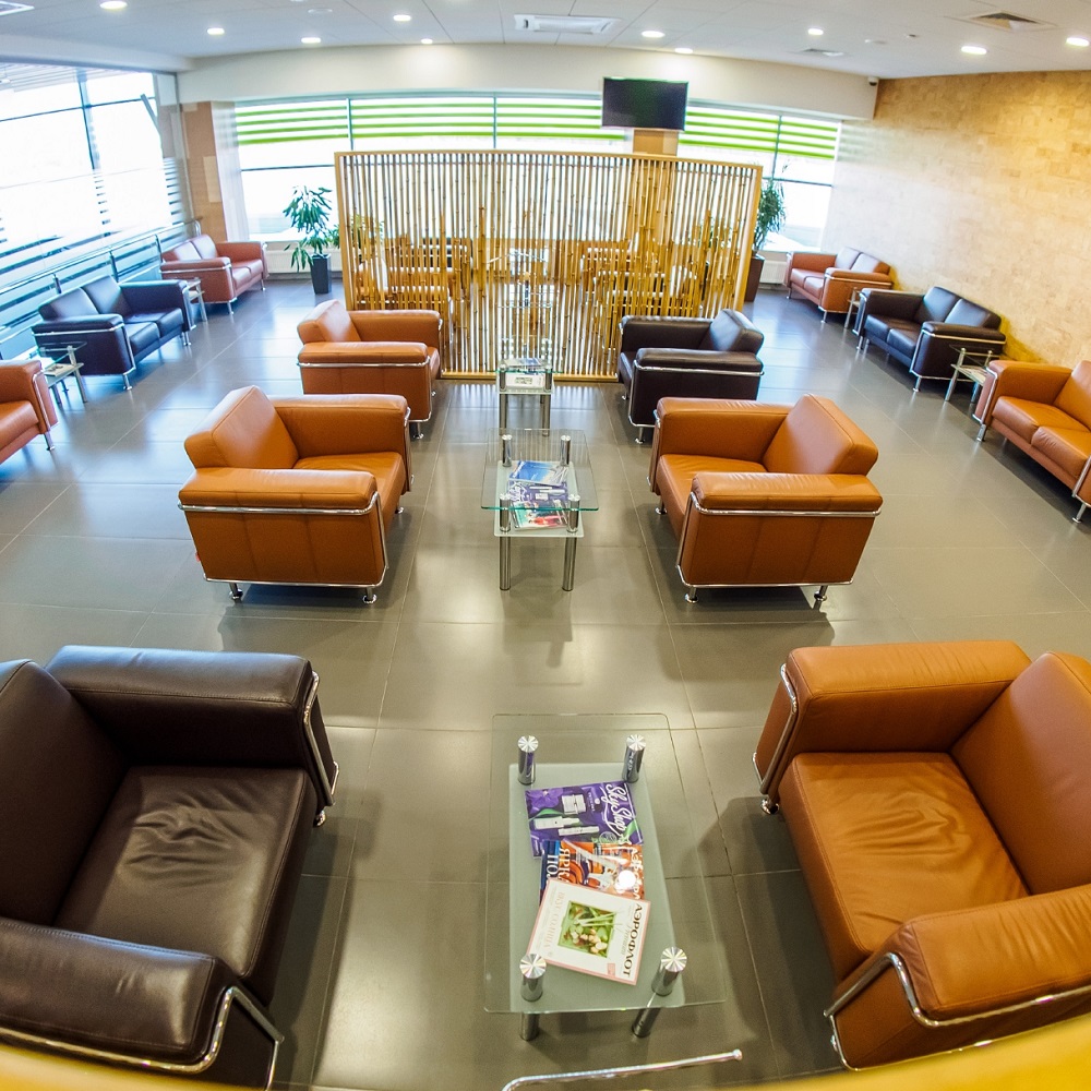 Бизнес-зал Business Lounge в аэропорту Бегишево (NBC)