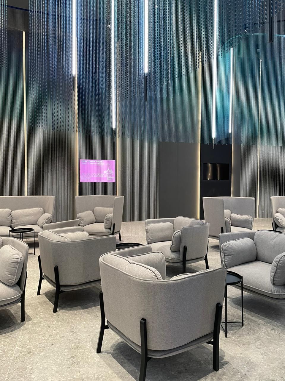 Бизнес-зал Business Lounge в аэропорту Новый Уренгой (NUX)