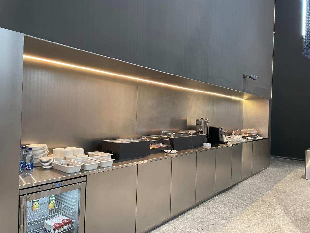 Бизнес-зал Business Lounge в аэропорту Новый Уренгой (NUX)