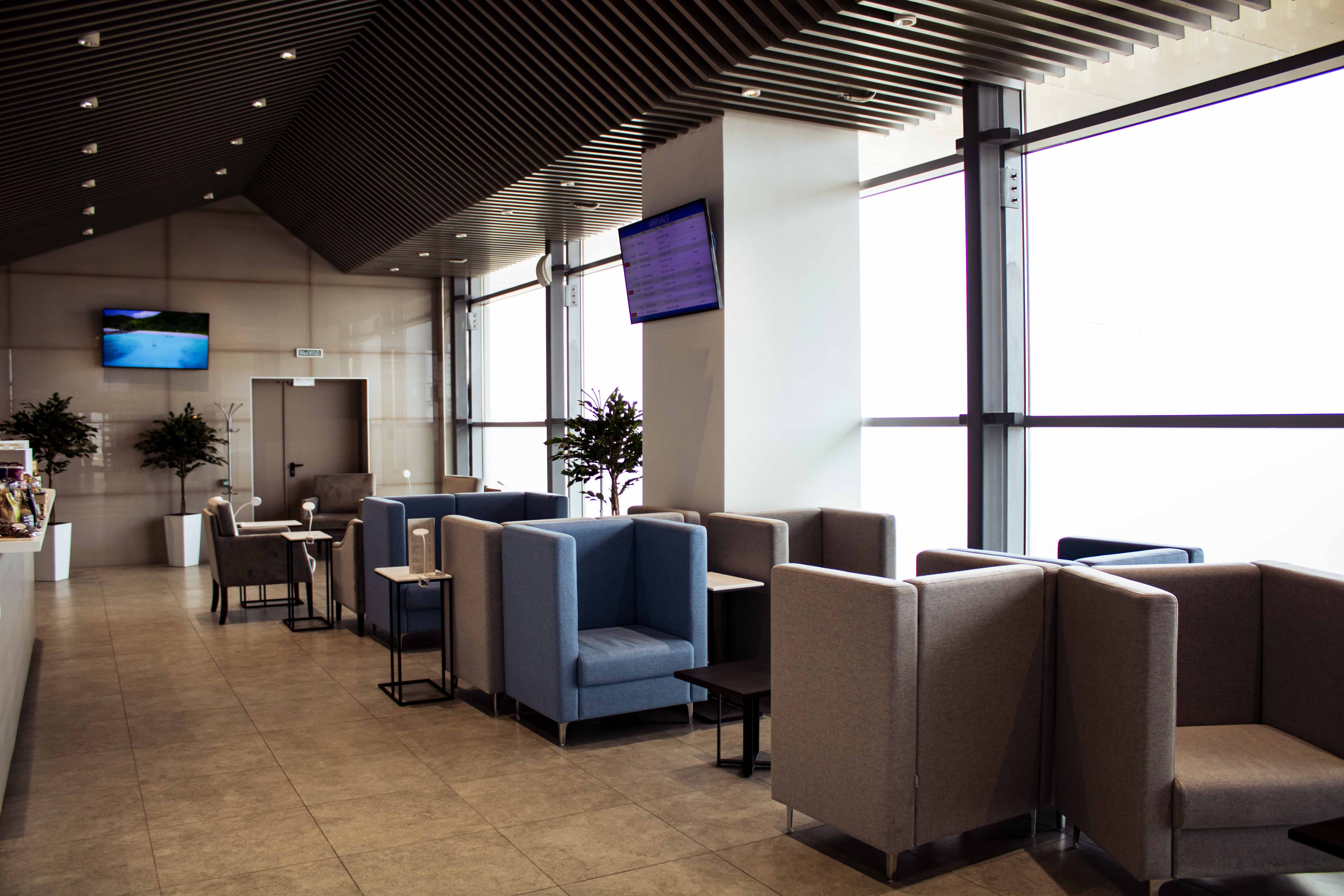 Бизнес-зал Business Lounge в аэропорту Владикавказ (OGZ)
