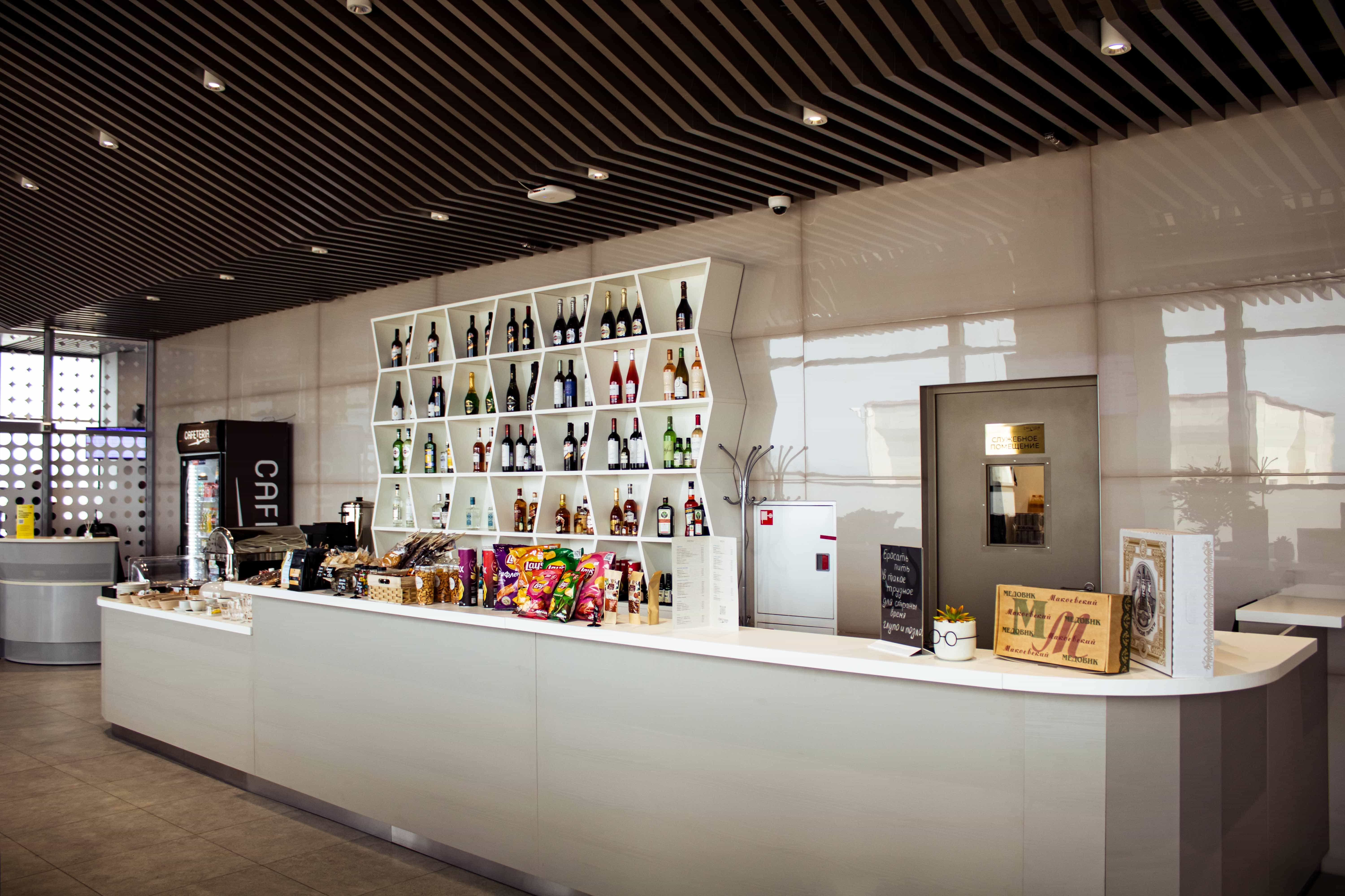 Бизнес-зал Business Lounge в аэропорту Владикавказ (OGZ)