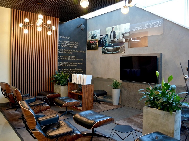 Бизнес-зал Business Lounge в аэропорту Д.М. Карбышев (OMS)