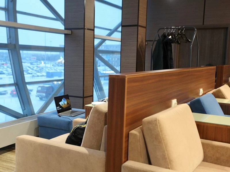 Бизнес-зал Business Lounge в аэропорту Толмачево (OVB)