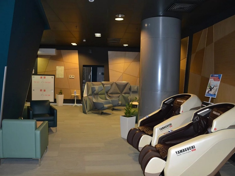 Бизнес-зал Business Lounge в аэропорту Пермь (PEE)