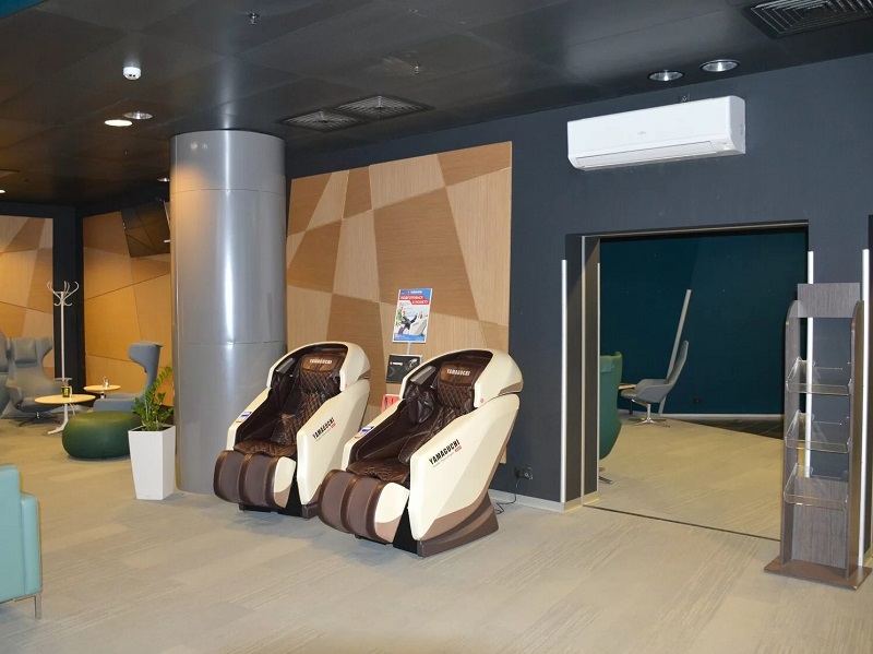 Бизнес-зал Business Lounge в аэропорту Пермь (PEE)