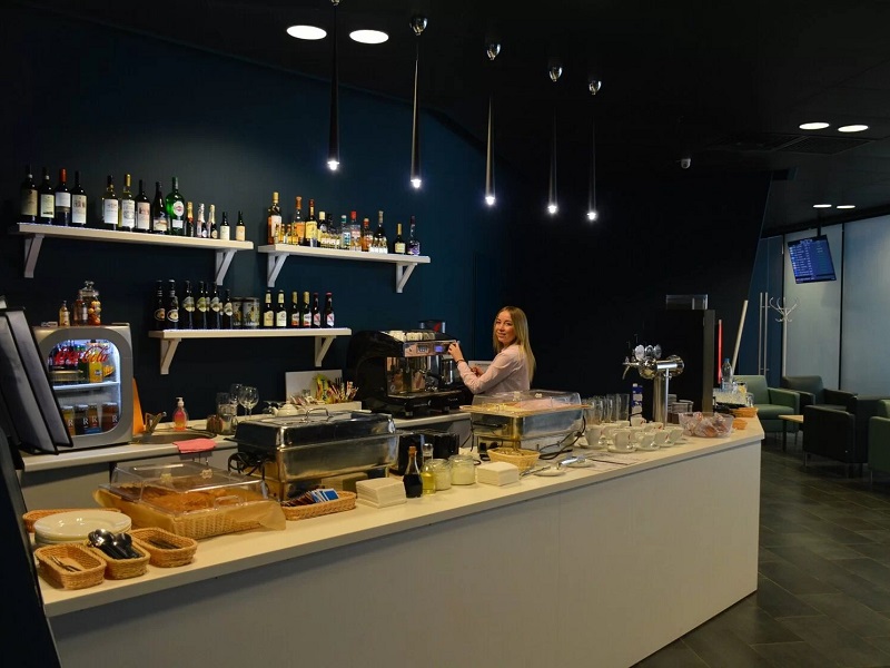 Бизнес-зал Business Lounge в аэропорту Пермь (PEE)