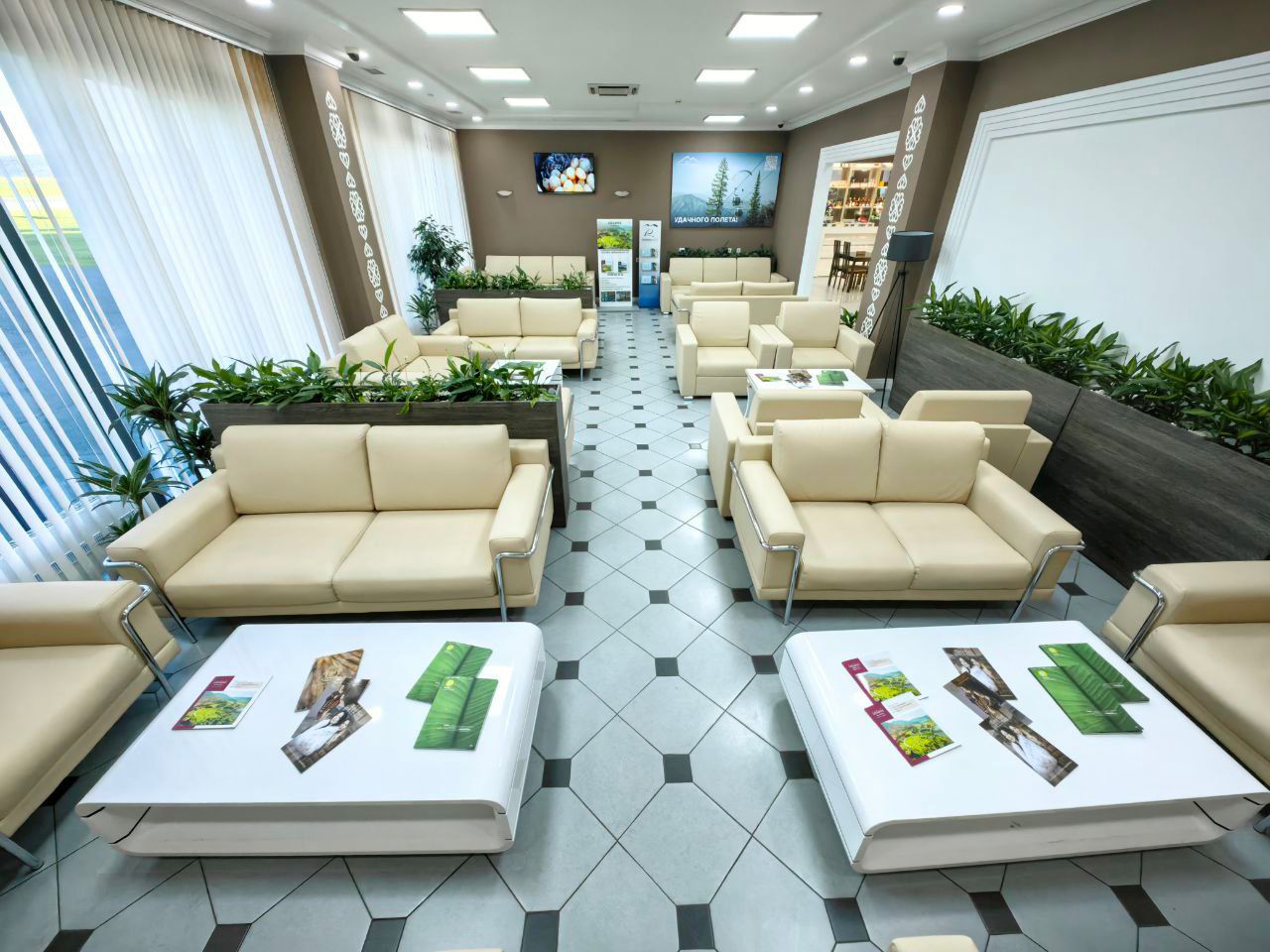 Бизнес-зал Priority Lounge в аэропорту Горно-Алтайск (RGK)