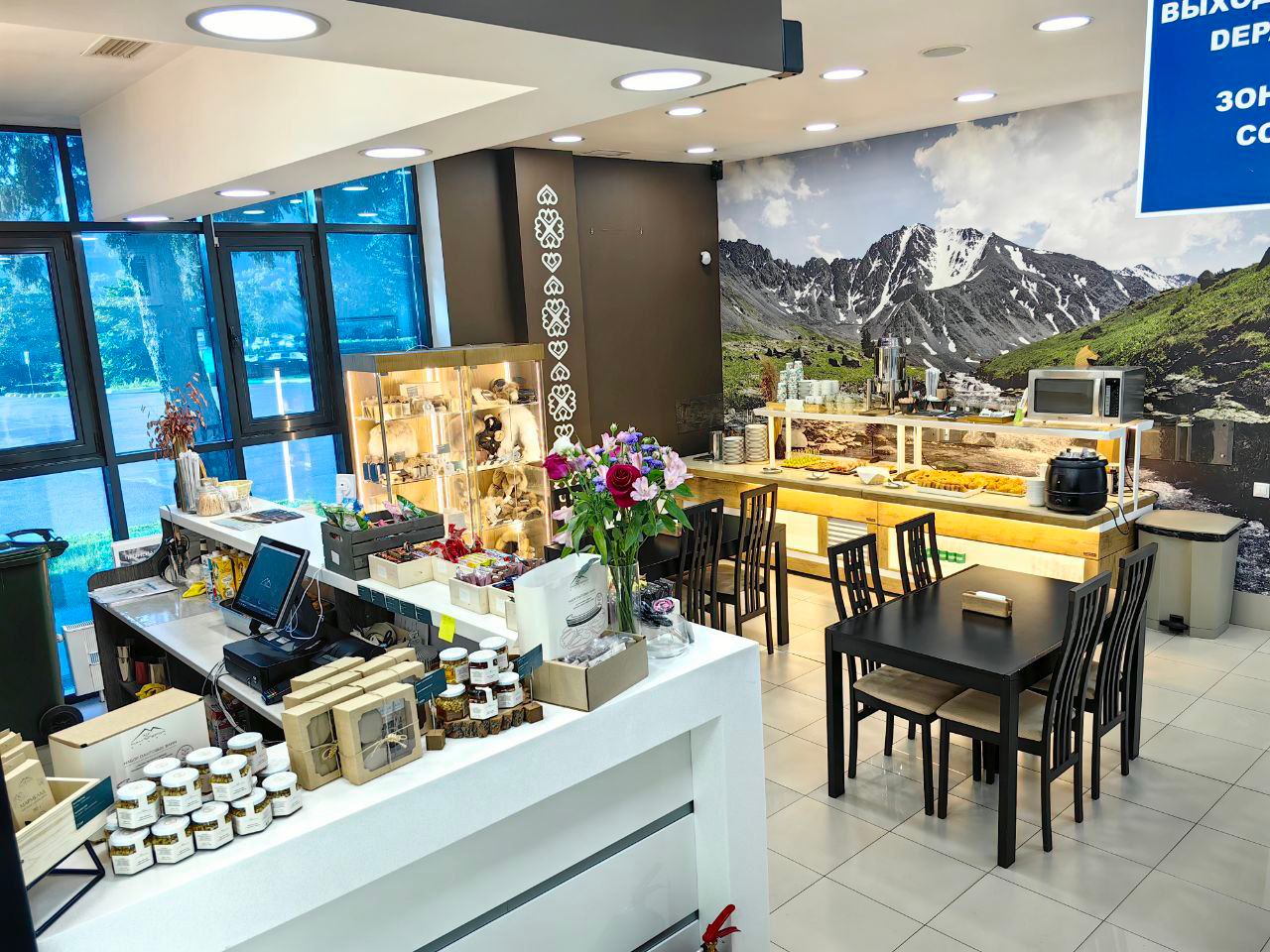 Бизнес-зал Priority Lounge в аэропорту Горно-Алтайск (RGK)